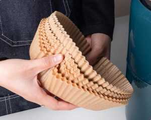 Air Fryer Paper Round Baking Pan Oil Pad Paper Grease Paper