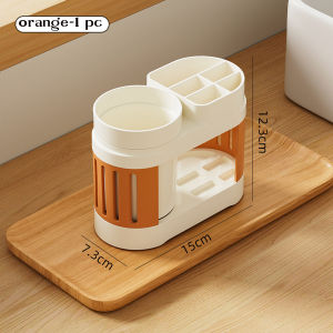 ชุดอุปกรณ์แปรงฟัน ที่ี่วางแปรงสีฟัน ถ้วยเดียว/ถ้วยคู่ ถาดวาง+แก้วบ้วนปาก ทำความสะอาดง่าย