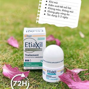 Lăn Khử Mùi Etia Xil 15ml [Pháp]