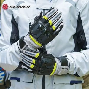 Motorcycle Winter Gloves Windproof Waterproof Guantes Moto Men Motorbike Riding Gloves Touch Screen Motorbike Motocross Gloves