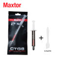 Maxtor CTG8D 2g Gaming computer CPU thermal paste GPU Graphics card thermal paste Gamer performance thermal grease. 