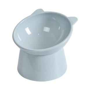 Cat Food Bowl Pet Elevated Bowl High Ceramic Pet Feeding Water Bowl Cat Puppy Feeder Kitten CanPlate