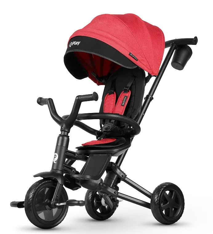 QPLAY NOVA NIELLO 6in1 FAST FOLDING TRIKE - 2 COLOR (Design From