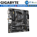 Itw | Gigabyte B550M DS3H AC micro-ATX AM4 DDR4 Ultra Durable Motherboard (rev. 1.7). 