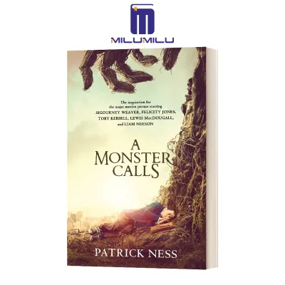 A Monster Calls: A Novel (Movie Tie-in): Inspired by an idea from Siobhan Dowd Paperback by Patrick Ness Original English books