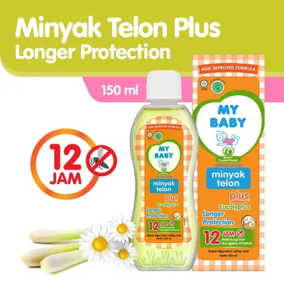 My Baby Minyak Telon Plus Longer Protection 12JAM