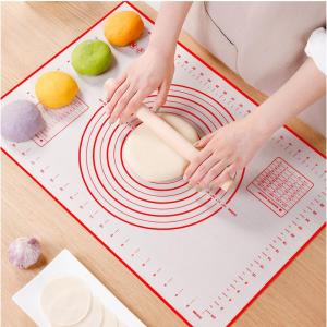 Silicone Baking Mat Kneading Pad Dough Mat Pizza Cake Dough Maker Kitchen Cooking Grill Non-Stick Gadgets Bakeware