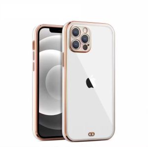 Gold Plating Bumper Case iPhone: Pilihan Terbaik untuk iPhone 7, 8, 11 Pro Max & 12 Mini