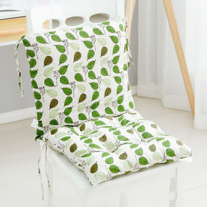 Office chair 2-in-1 cushion anti slip soft seat cushion backrest tatami mat washable cushion