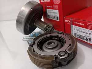 Lonceng Otomatis Blade 110 Plus Kampas Ganda Revo ABS Mangkok Kopling Revo ABS Plus Ganda Assy KWB