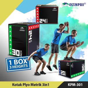 Kotak Plyo Metrik 3in1 KPM-301 (Soft Plyo Metric) Olympus