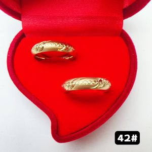 Italy 10k Wedding Ring with Free Box