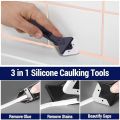Grout Repair Kit, 6.35Oz Tile Grout Filler, Fast Drying Tile Grout Sealer for Bathroom Shower Kitchen Floor Tile, Replace Grout Pen Restore Tile Joints Line, Gaps (Gray, 180g). 