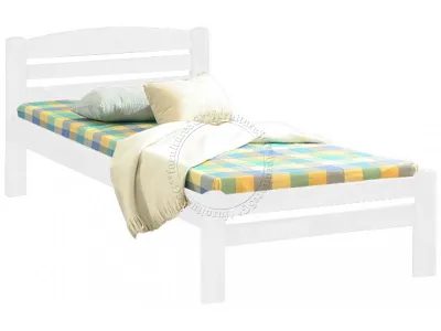Solid Wooden Bedframe Simple Design Full Plywood Base 3 years warranty 3 colours