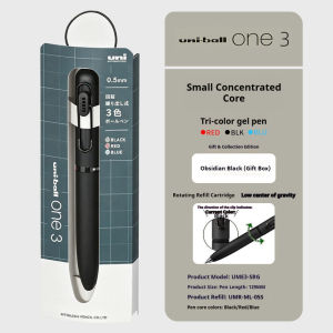 uni-ball ONE UME3 Bút đa năng mini Bút gel cấu hình thấp dành cho giám đốc điều hành doanh nghiệp Công thái học Trọng lực thấp Viết chính xác dễ dàng2026