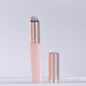 Dorisna Silicone Lip Brush With Lid Angled Concealer Brush Like Fingertips Q Soft Lipstick Makeup Brushes Round Head