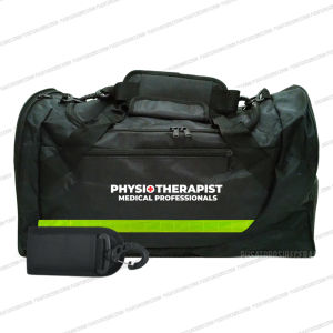 4IN1 PHYSIOTHERAPIST Jumbo Medical Bag Travel Tas Medis P3K Ransel Jinjing Handbag