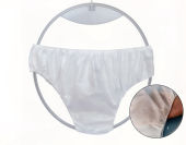 Men Travel Disposable Panties Outdoor Male Brief Convenient Non woven Boxer Breathable Underwear Sauna Beauty Massage