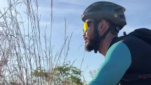 แว่นกันแดด Kapvoe แบบเปลี่ยนสีสำหรับการปั่นจักรยาน เลนส์สำหรับจักรยานเสือภูเขา กีฬากลางแจ้ง วิ่ง UV400