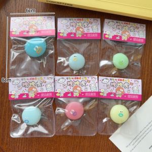 Mini Phim Hoạt Hình Ép Trong Suốt Đồ Chơi Phát Hành Căng Thẳng Silicone Chậm Springback Mềm Căng Thẳng Relief đồ chơi cấu véo Búp Bê tượng mô hình