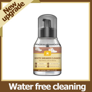 Sneakers Cleaning White Shoe Foam Cleaner Anti-Stain 330ml Sneaker Foam Cleaner Pembersih Kasut Putih 小白鞋清洁剂