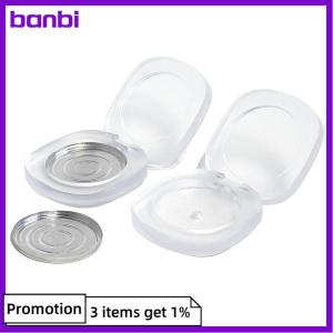 banbi 5g Empty Makeup Eyeshadow Box Eyeshadow Blush Concealer Storage Case Travel Eyeshadow Container Rouge For Women Girls