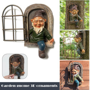 Upretty Home Decoration High-quality Garden Gnomes Statue Ornament Indoor Outdoor Lawn Decoration