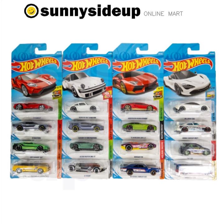 [SUNNY] Hot Wheels Mainline diecast car series | Lazada