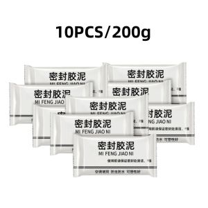 P PMC [200G] Xi Măng Dẻo Dán Tường Trám Lỗ Điều Hòa Keo Xi Măng Trắng Bít Lỗ Tường/ Đường ống Nước/ Khe Rãnh