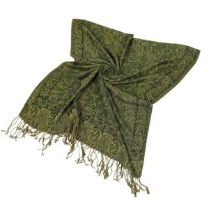 ERYRG Sun Protection Paisley Shawl Tassels Ethnic Style Cashmere Scarf Head Wraps Printed Sunscreen Shawl Travel