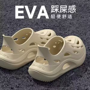 Free Shipping New MenS Clogs Summer Outdoor Wear Beach Wear Wear-Resistant Non-Slip Odor-Resistant Fishing And Driving Dual-Purpose Sandals For Men