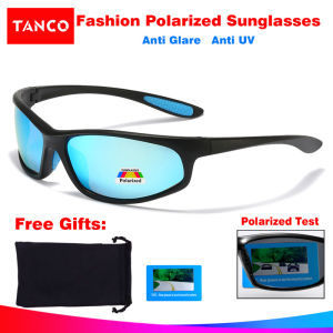 TANCO 2023 Polarized Sunglasses for Men and Women Outdoor Sports Eyewear Anti Glare UV400 Lens Driving Fishing Cycling Sunglasses
