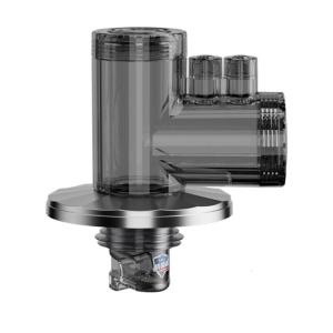 Upgrades 3 Port Smell Stoppers & Water Backflow Preventer Odor Block & overflows Guard Suitable for Household Drain