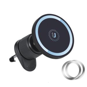 Phone Bracket Magnetic Stand 360Degree Rotation Adjustable With Flexible Adjustment for Easy Viewing Handfree Operations