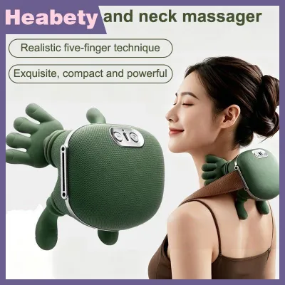 Heabety Vai và cổ massager Bionic 5-ngón tay massage sâu mô cơ relaxer cho nhà văn phòng sử dụng hàng ngày