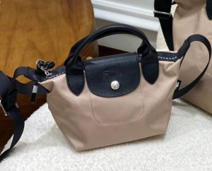longch Dumpling bag Le Pliage handbag Sling Bag Womens Bag Single shoulder crossbody bag Nylon bag 1500HSR