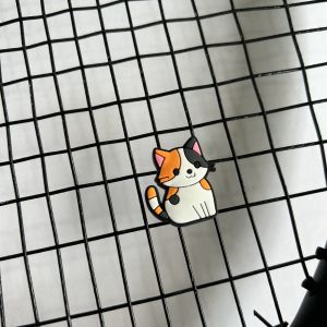 PLNBFG Silicone Tennis Racket Damper Durable Cartoon Cat Tennis Racket Shock Absorber Racket Vibration Dampeners Racquet Accessories