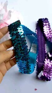 thắt lưng kim sa lấp lánh cho bé gái