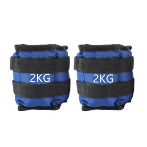 Ankle Weights Sand Bag Wrist Arm Leg Workout Exercise Fitness Adjustable Weight-bearing Sports Sandbags