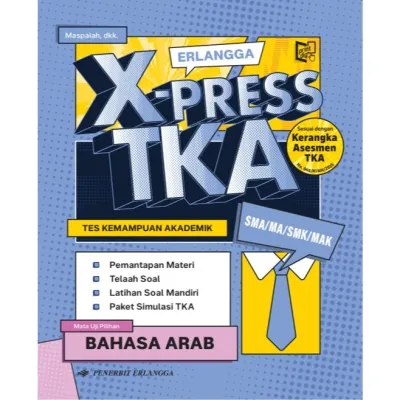 [Erlangga Official] X-Press Tka Mata Uji Pilihan Sma/Ma