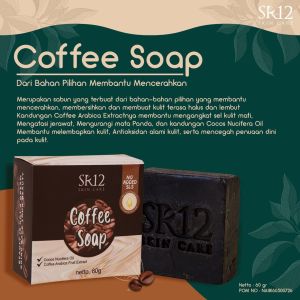 SABUN PLEK HITAM MEMBANDEL PALING AMPUH BPOM SABUN KOPI SR12 COFFEE SOAP