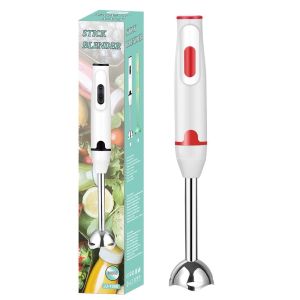 MINIFELE 262 Food Grade Handheld Blender Stainless Steel Multipurpose Food Stick Mixer Useful Vegetable Grinder Immersion Electric Blender Making Desserts
