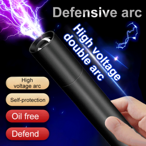 Led Mini Flashlight Bright Portable Small Light Long Shot Strong Rechargeable