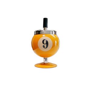 Standing Ashtray 8/9-ball / Asbak Bola 8/9 Billiard Cigarette Smoking Ash Quality