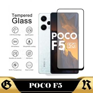 PROMO Tempered Glass Layar POCO F5 5G Pelindung Layar Depan