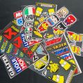 [HCM]( KING DRAG ) DECAL TEM DÁN XE MÁY NÓN BẢO HIỂM MÁY TÍNH TRANG TRÍ ĐẸP MẮT. 