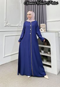 Gamis Twill Ori Elegan Mewah Lebaran 2026