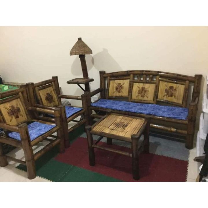 Bamboo Sala Set Matibay at Pangmatagalan. pwede mabasa | Lazada PH