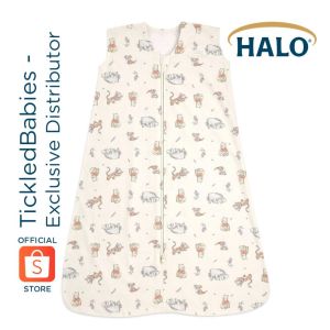 HALO Sleepsack Wearable Blanket -  Winnie The Pooh  (sleep sack baby infant wearable blanket cotton)