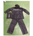 DHD Raincoat Terno Water Resistant in the Dark Stripe (Makapal). 